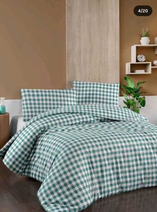 Тепленька постіль з турецької фланелі