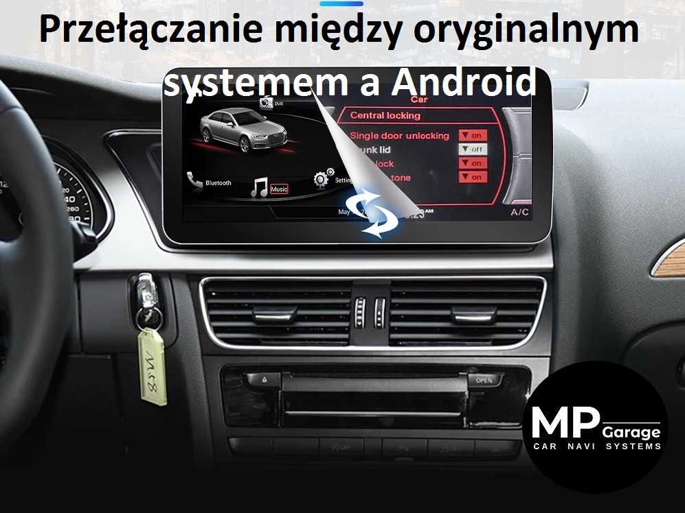 Stacja Multimedialna Audi A4/A5 MMI 2G CarPlay/AA Snapdragon Montaż