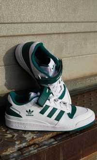 Adidas forum low 43 green-white retro