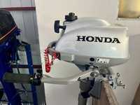 Silnik zaburtowy Honda 2.3 KM Salon Polska Idealny Antila Kętrzyn