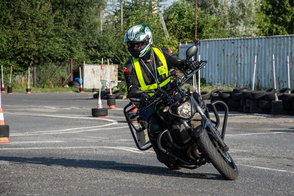 Jazdy doszkalające motocyklem prawo jazdy kat. A1, A2, A YAMAHA MT 07