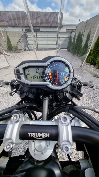 Triumph Tiger 800 XRX 2016 rok