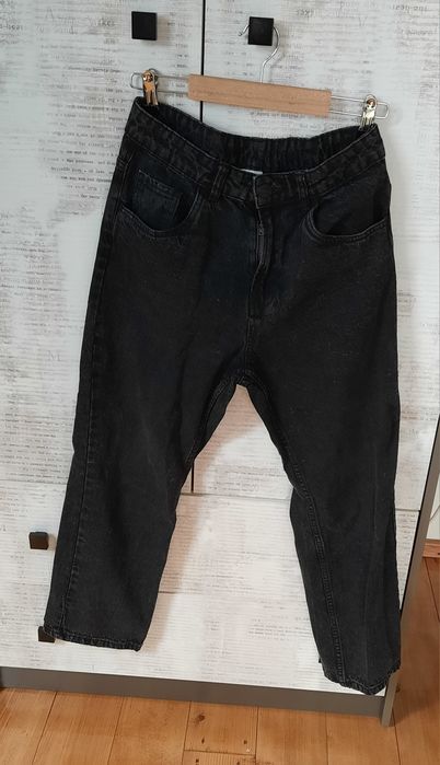 Spodnie chłopięce jeansowe