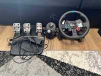 Kierownica Logitech g29 + Shifter
