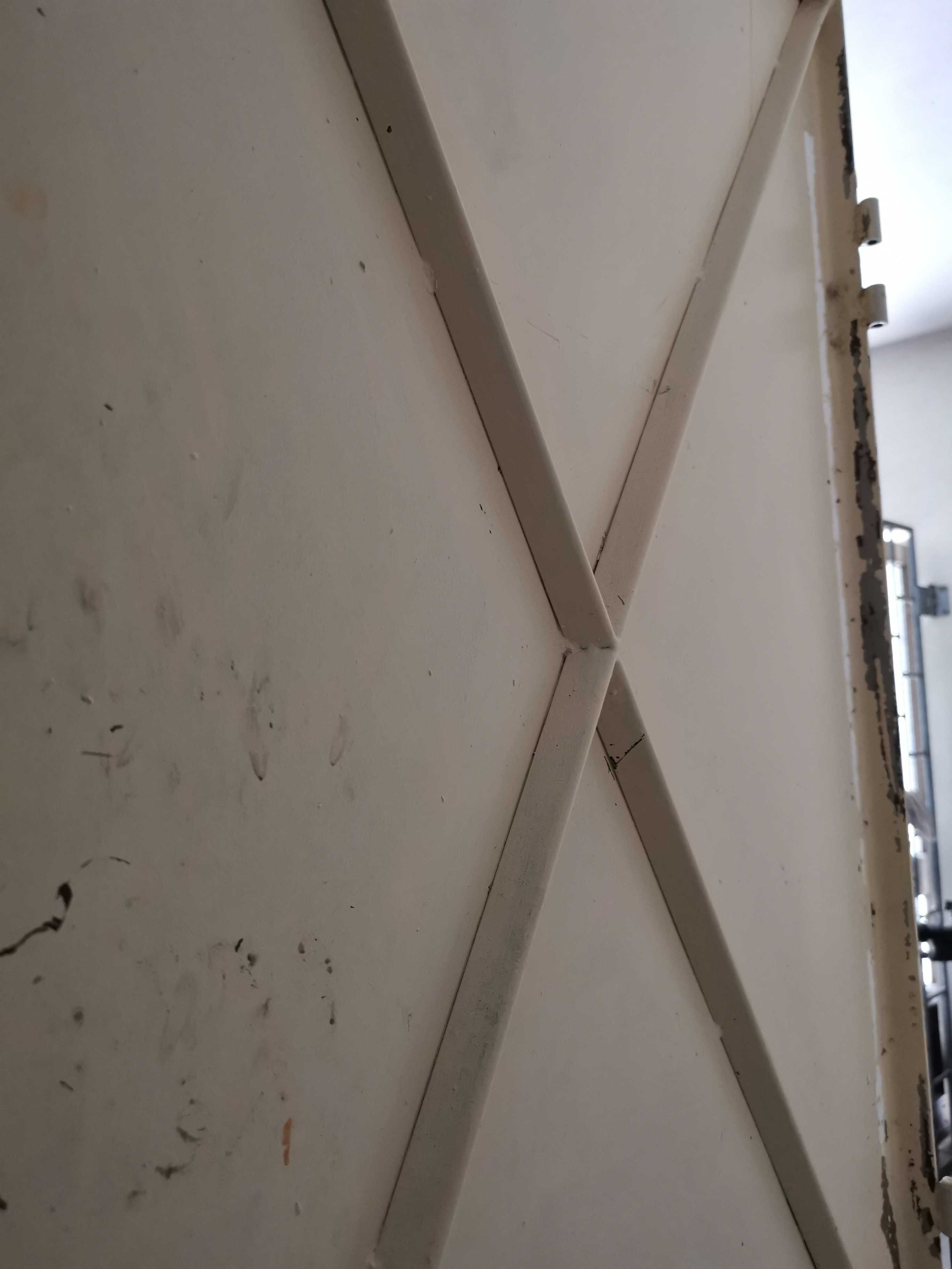 Porta Inox 205x80