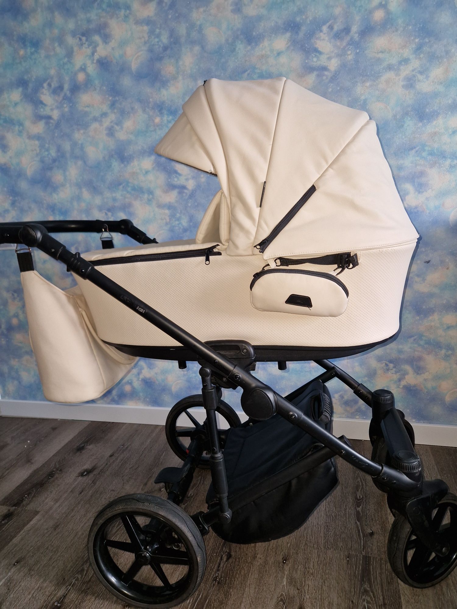 Дитяча коляска Adamex Porto light 2в1. Детская коляска 2 в 1 .