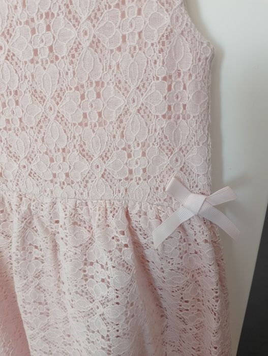 Sukienka wizytowa H&M, rozmiar 122/128