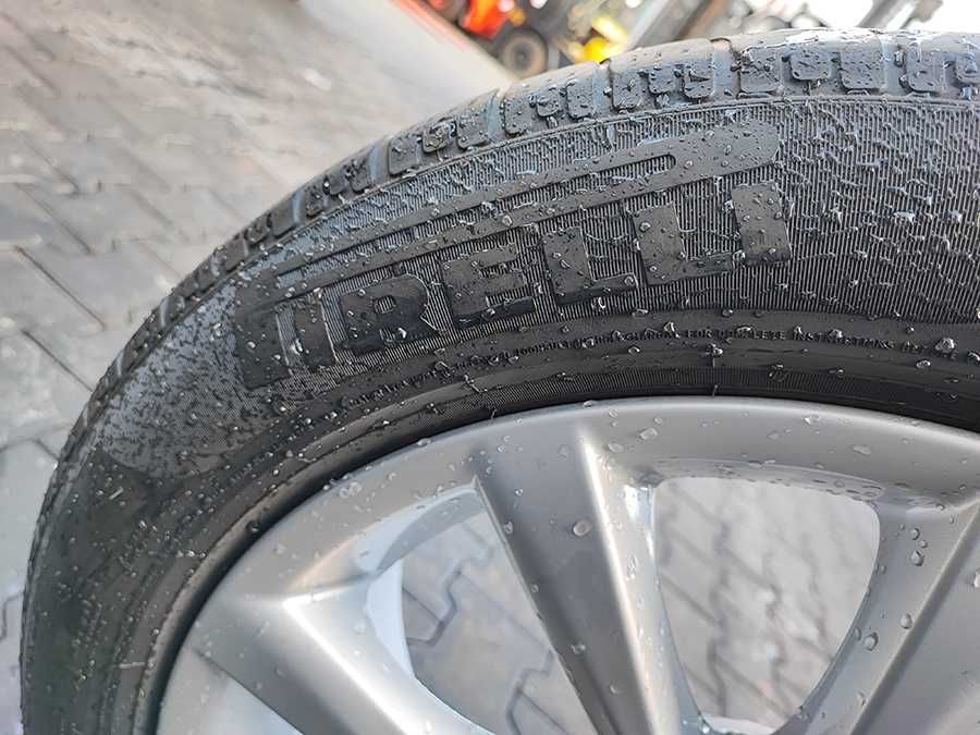 komplet kół z felgami Pirelli Sottozero 245/50R18 100H M+S