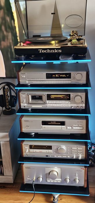 Regał audio, stolik "Tribute" NOWY MODEL