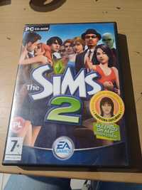 The sims 2.   pc