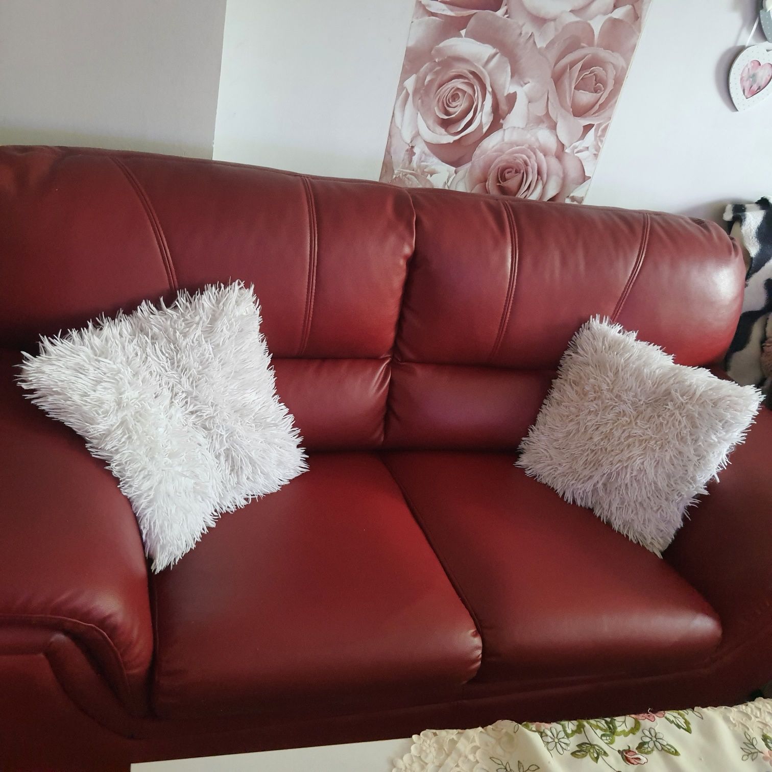 Sofy Komplet wypoczynkowy rozkł. 3+2+1