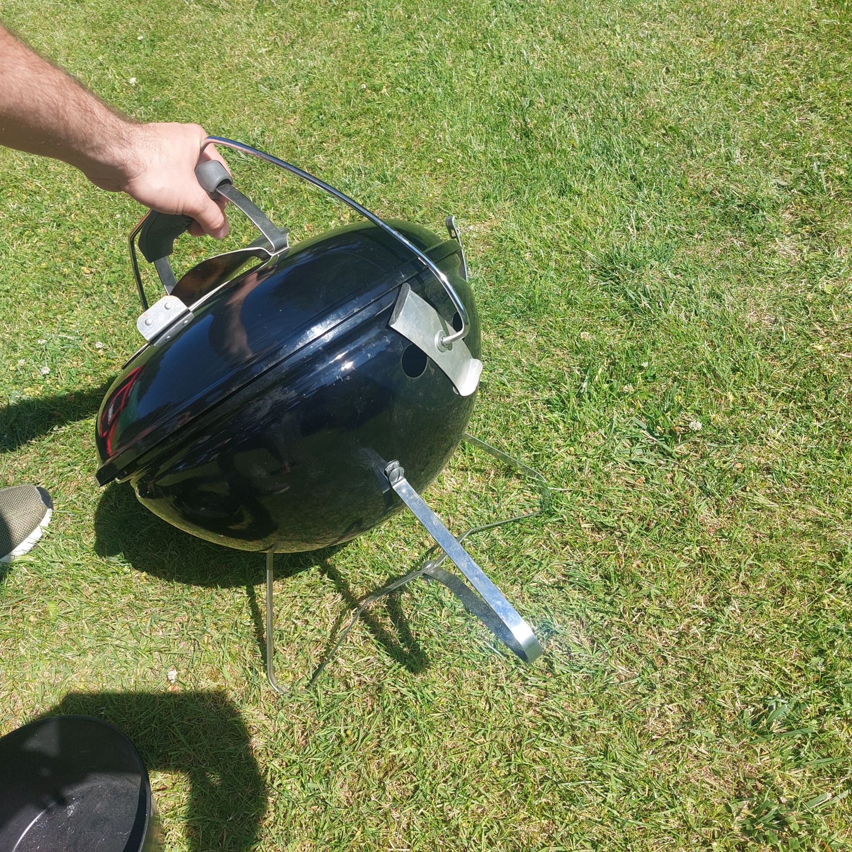 Gril WEBER + pokrowiec