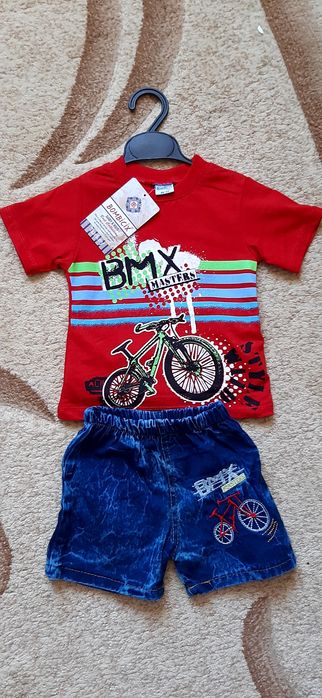 Костюм набор шорты футболка