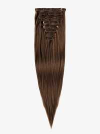 Zestaw włosów Clip in ok 57 cm 100 gramowy 8 częściowy #6 numer 244