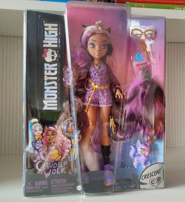 Monster high Clawdeen Wolf