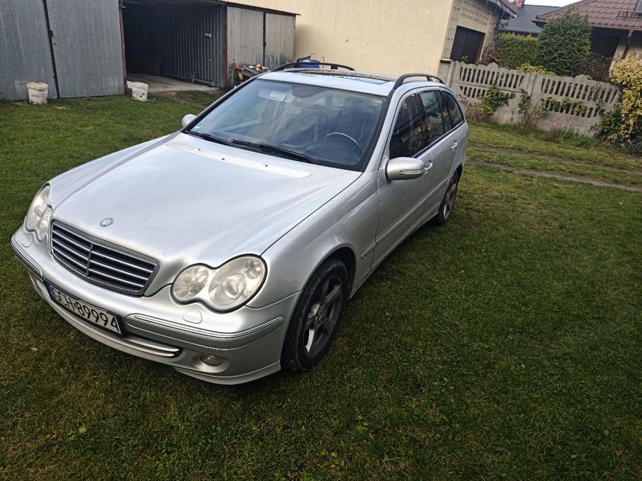 Mercedes-Benz C Klasa c200 1.8 kompresor