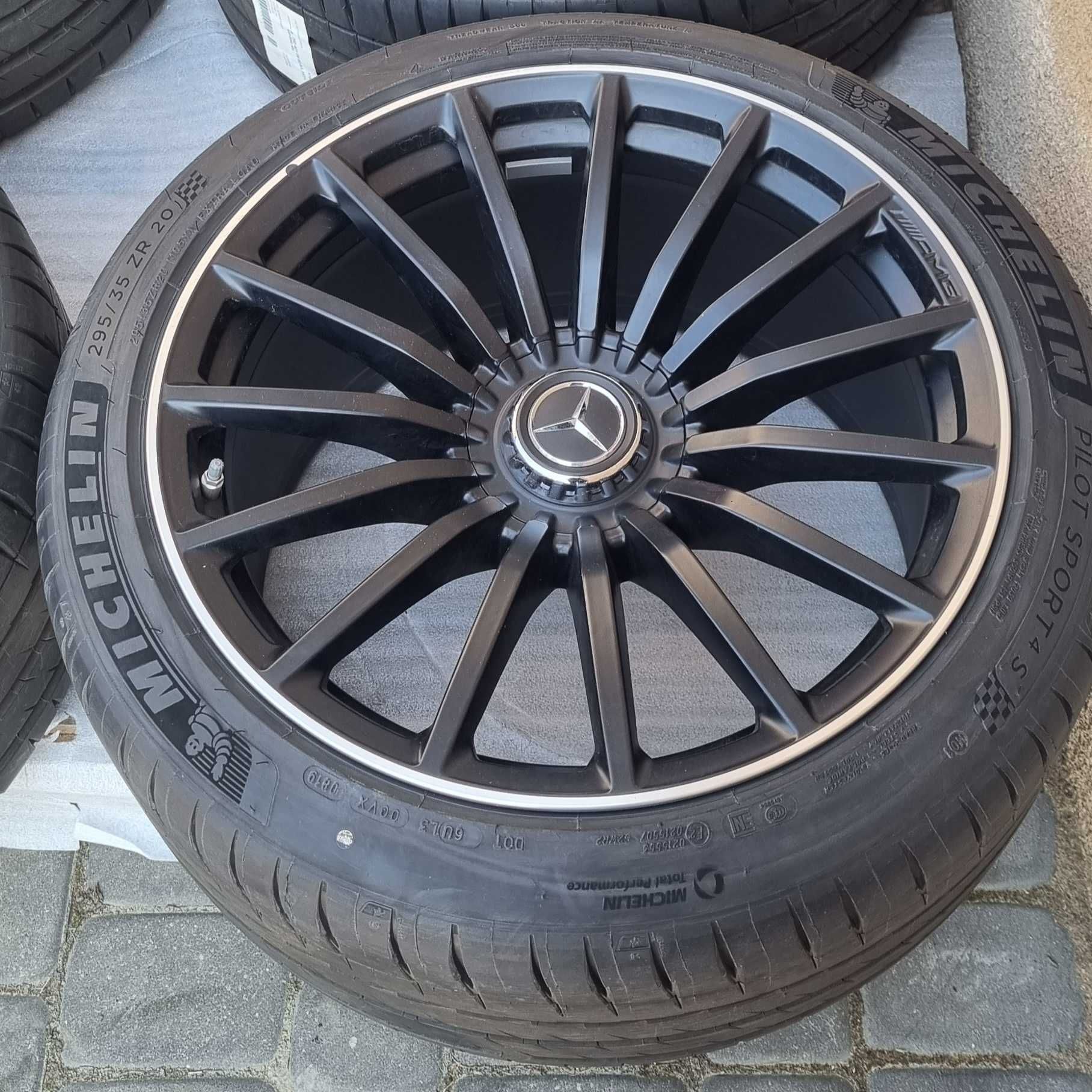 Koła Letnie Mercedes 20" AMG 4 DOOR AMG63S  Czarny mat