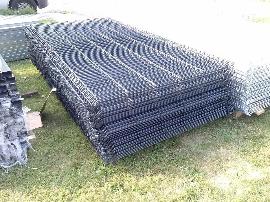 Panel ogrodzeniowy 153x250 cm | oczko 50x200 | lakierowany |