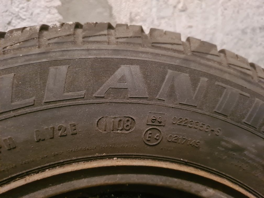 4 x Felgi stalowe Daewoo Lanos 13