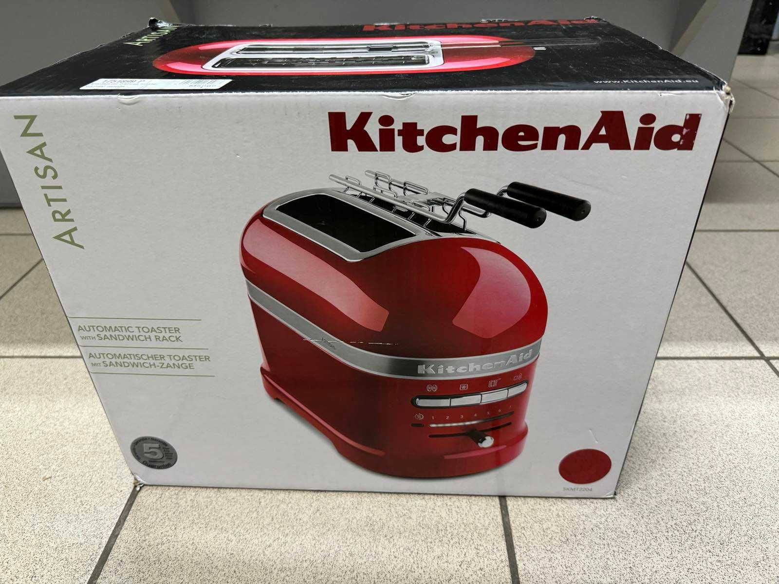 KitchenAid 5KMT2204CA Тостер на 2 хлебца, карамельное яблоко НОВЫЙ!