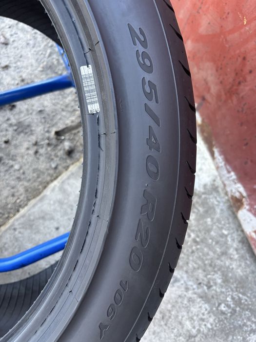 295/40/20 R20 Pirelli P Zero NO літо 1 шт