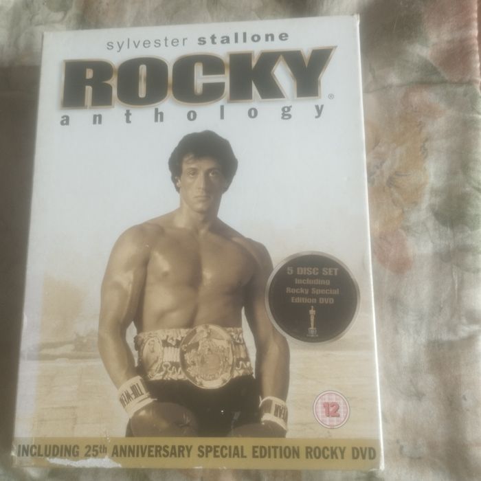 Rocky Anthology 5 DVD