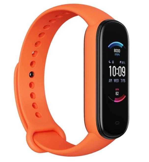 Nowy Xiaomi Amazfit Band 5 Smartband Alexa Sp02 bat 90dni Sklep Wawa