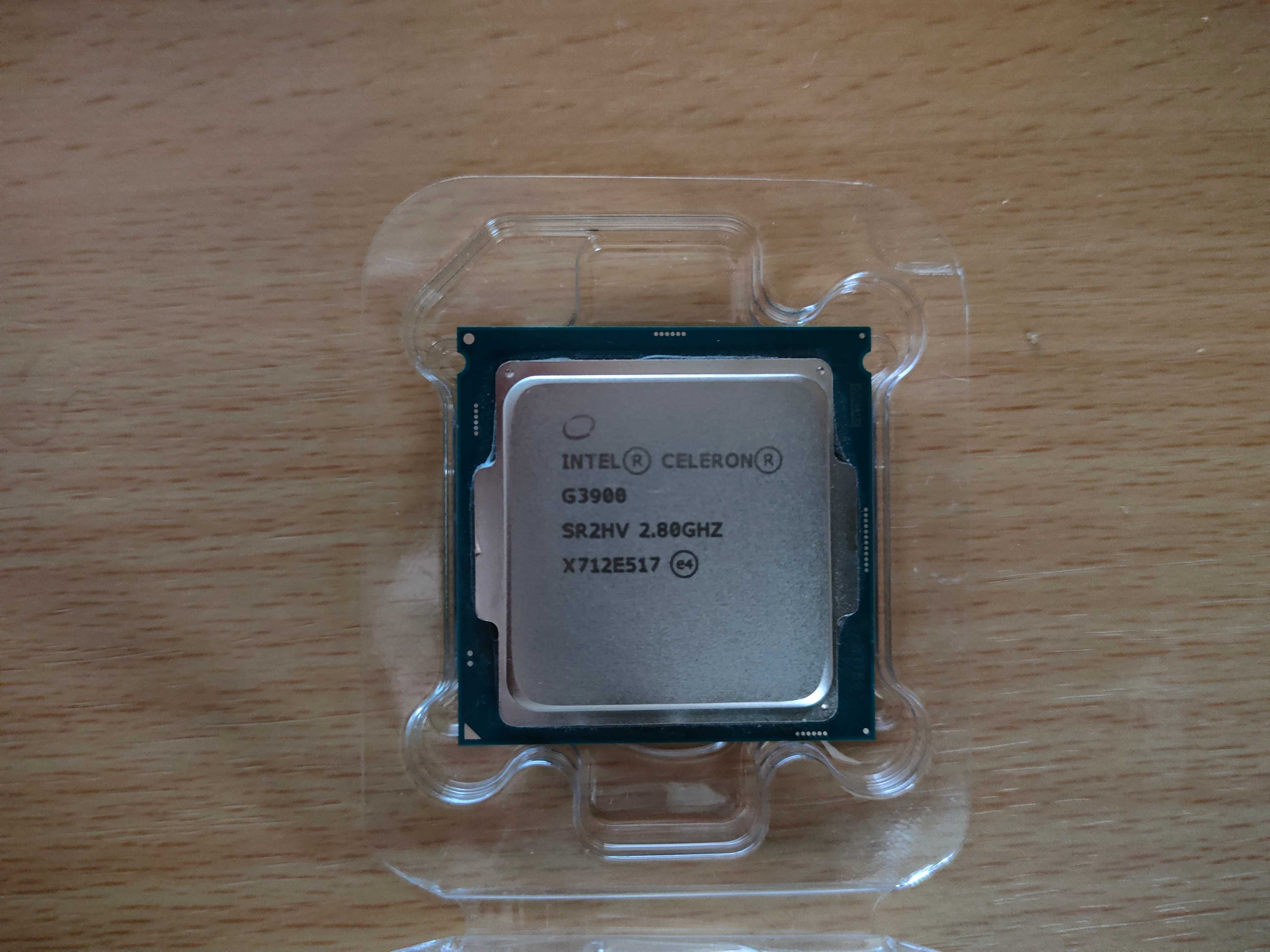Процессор Intel Celeron G3900  2.80GH  1151 (2 ядра / 2 потока)