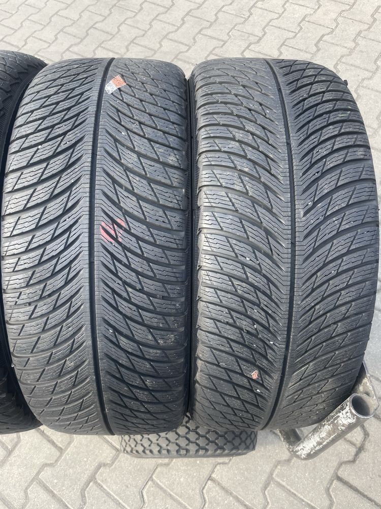 4xMichelin Pilot Alpin 5 245/45R18 2024rok