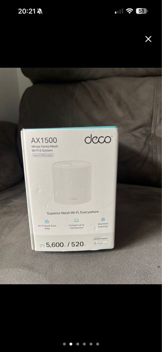 TP-Link Deco X10 X1500 Mesh Wi-Fi 6 (3 units)64552304382849124