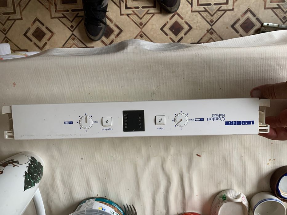 LIEBHERR випаровувач, компресор, проводка, вентилятори, панель, лотки