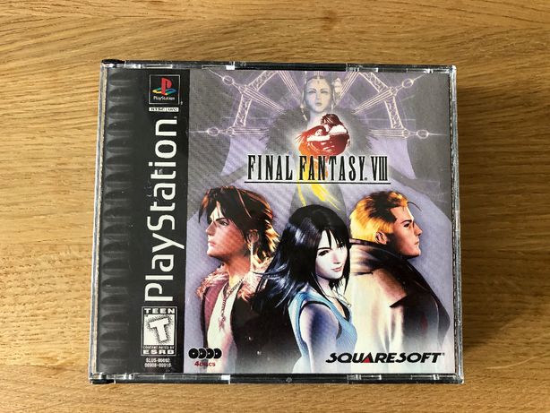 Final Fantasy VIII PSX wersja NTSC U/C