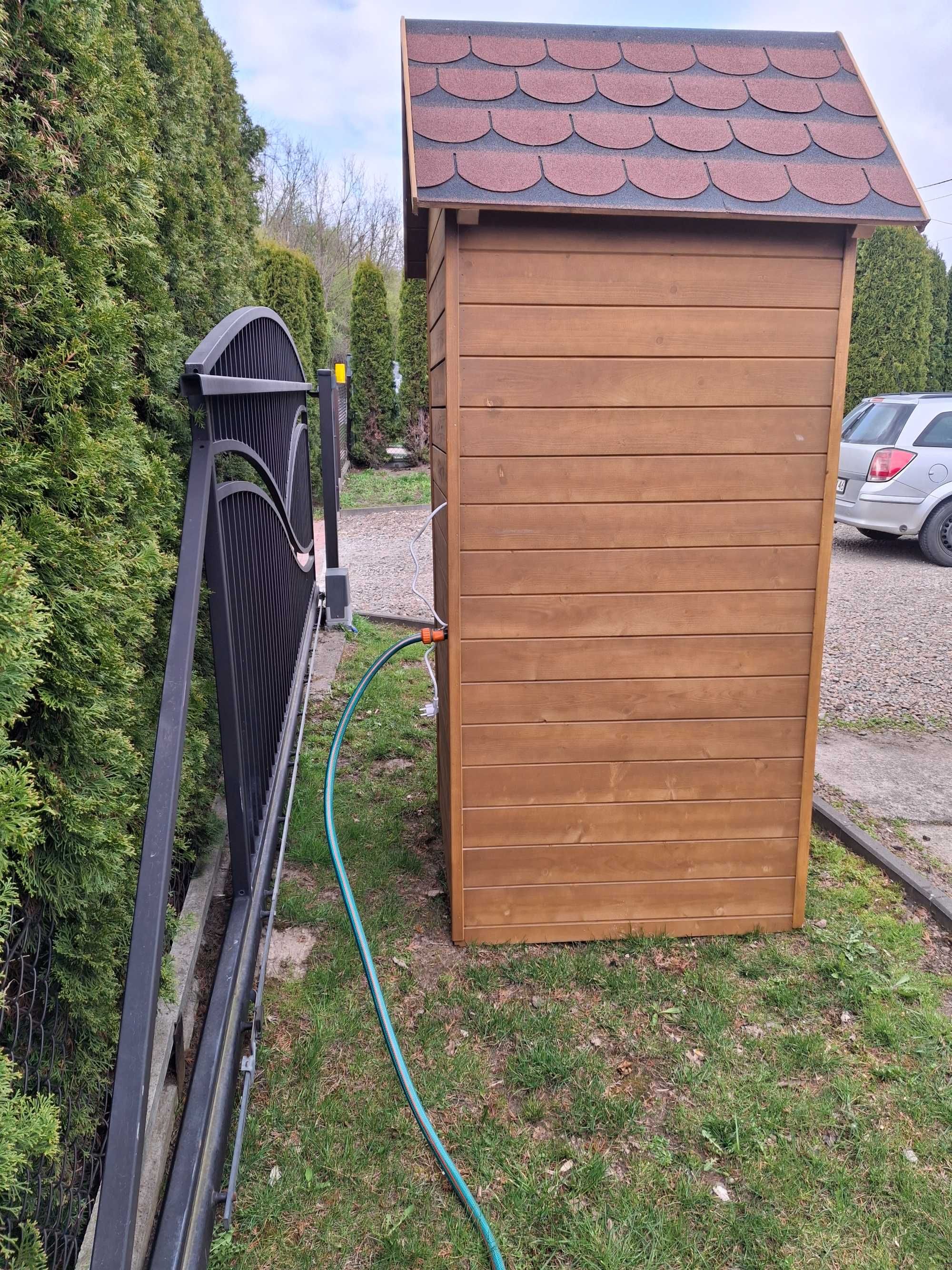 Prysznic Ogrodowy Na  Dzialke/Budowe Transport