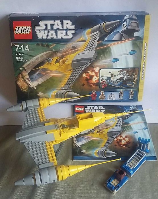 Lego Star Wars 7877