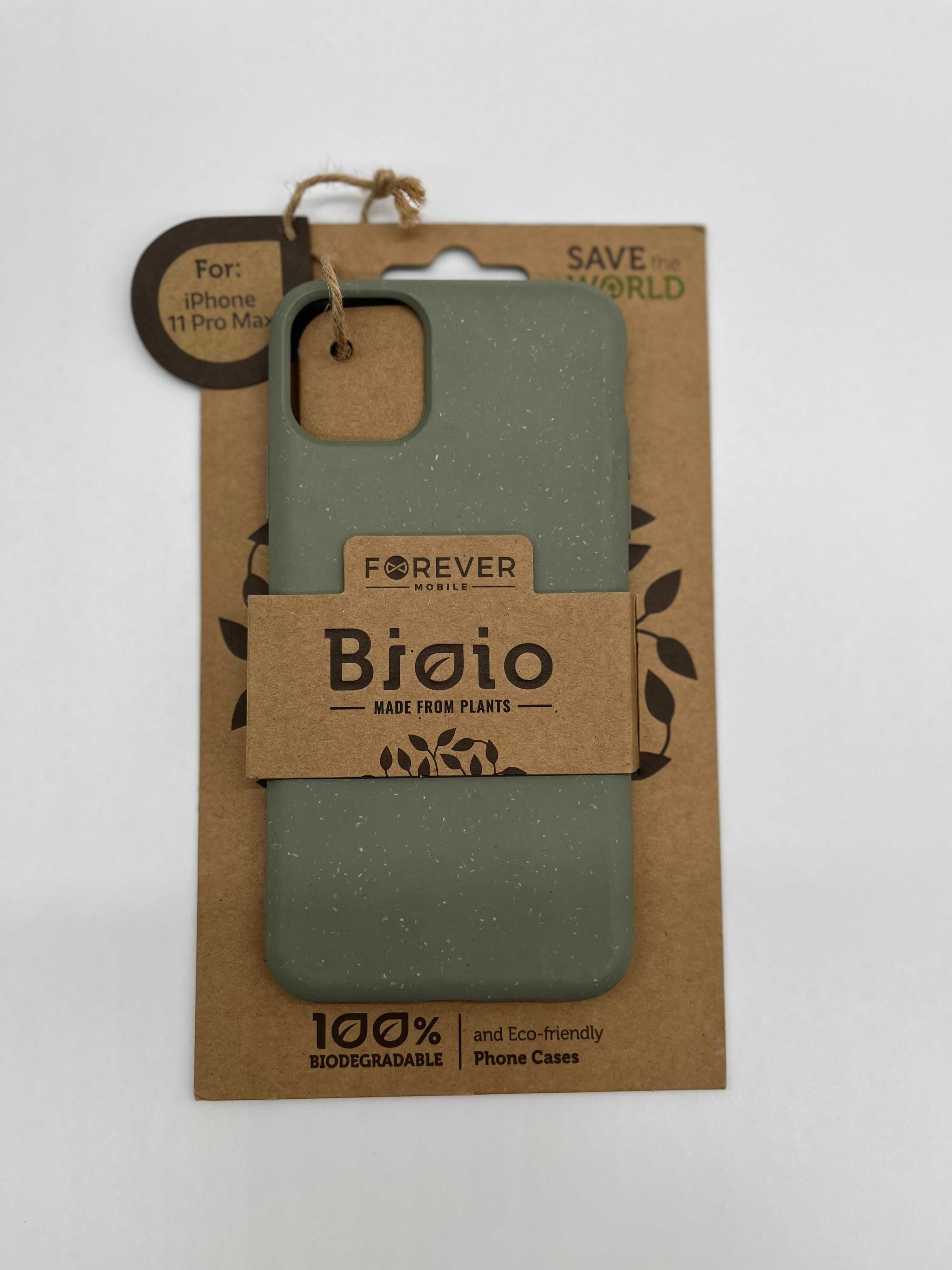 Etui Case Bioio Forever Ekologiczne Iphone 11 ProMax Zielone kod1153/2