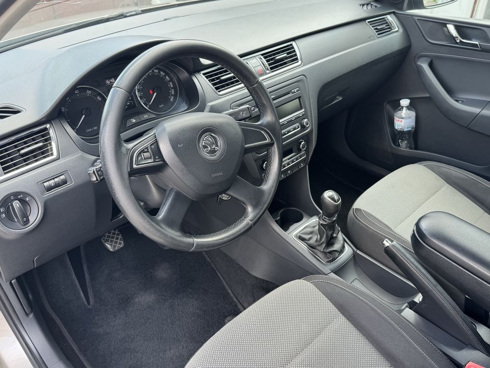 Skoda Rapid 2013