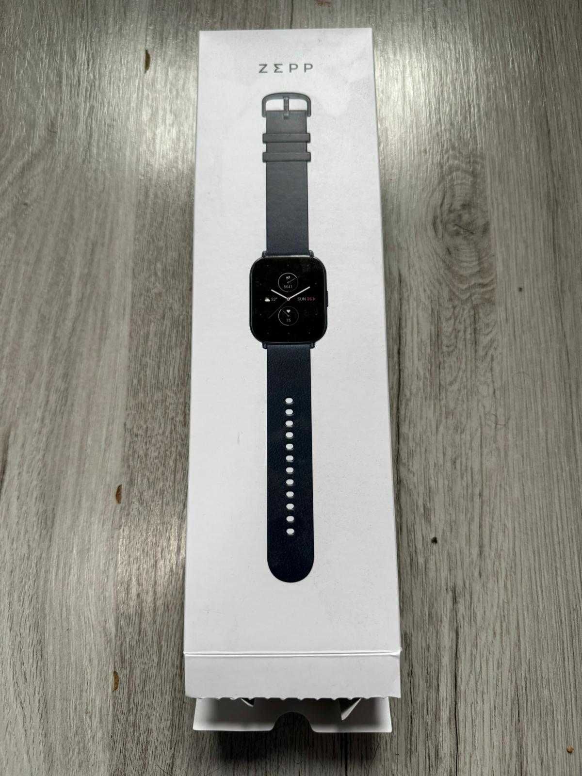 Smartwatch Huami Amazfit ZEPP E SQUARE Deep Sea Blue