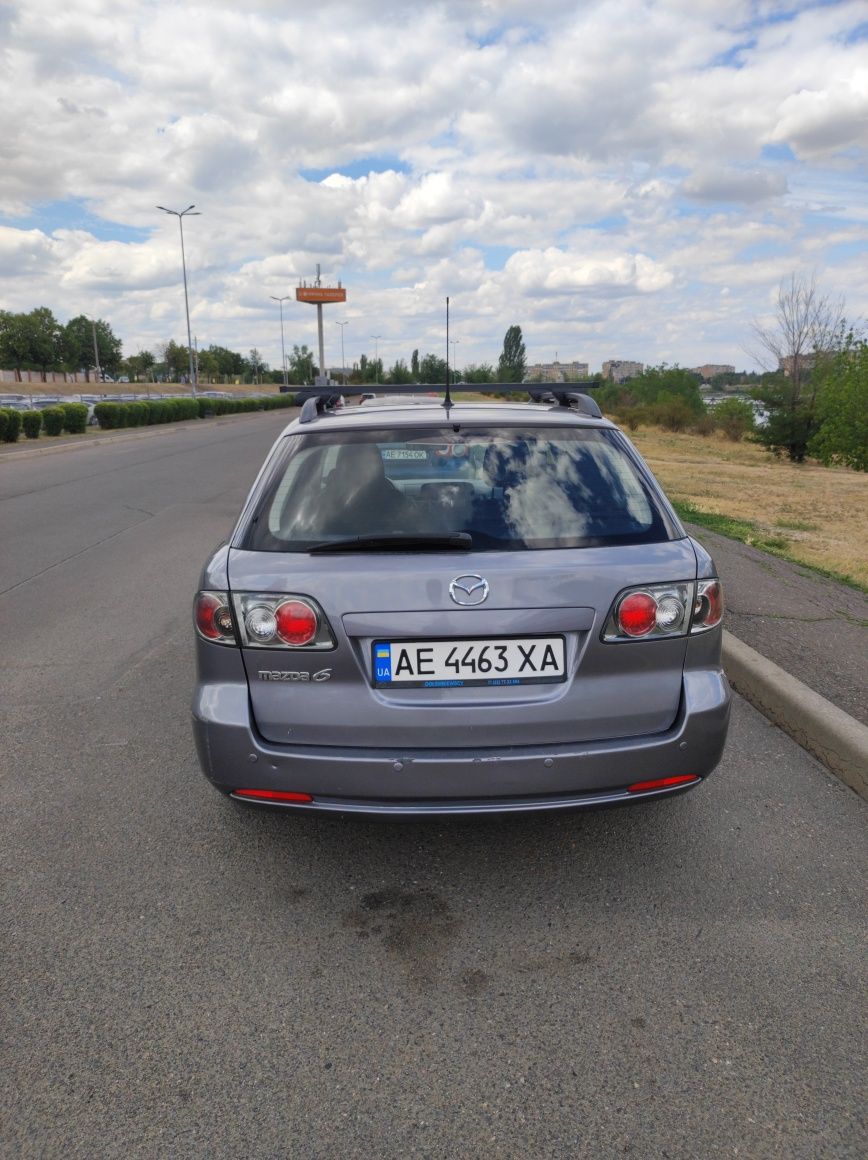 Mazda 6 (универсал)