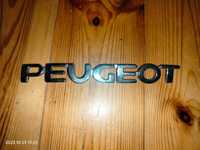 Peugeot 206 emblemat znaczek napis klapy