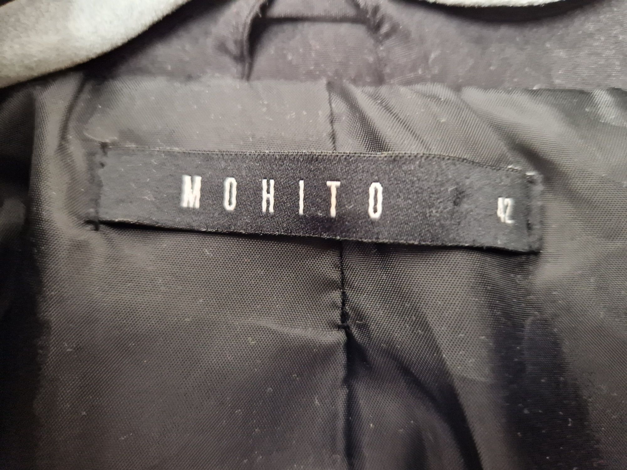 Płaszcz wiosenny, damski Mohito rozmiar 42