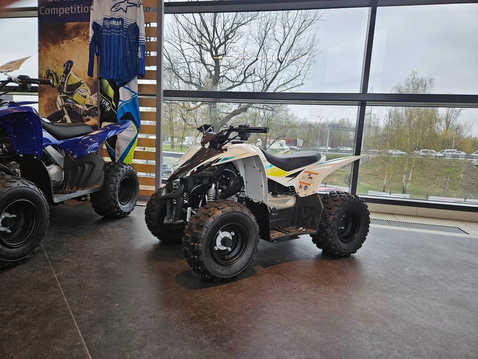 Quad dla dzieci YFM90 Raptor 50 komunia prezent - fabrycznie nowy!