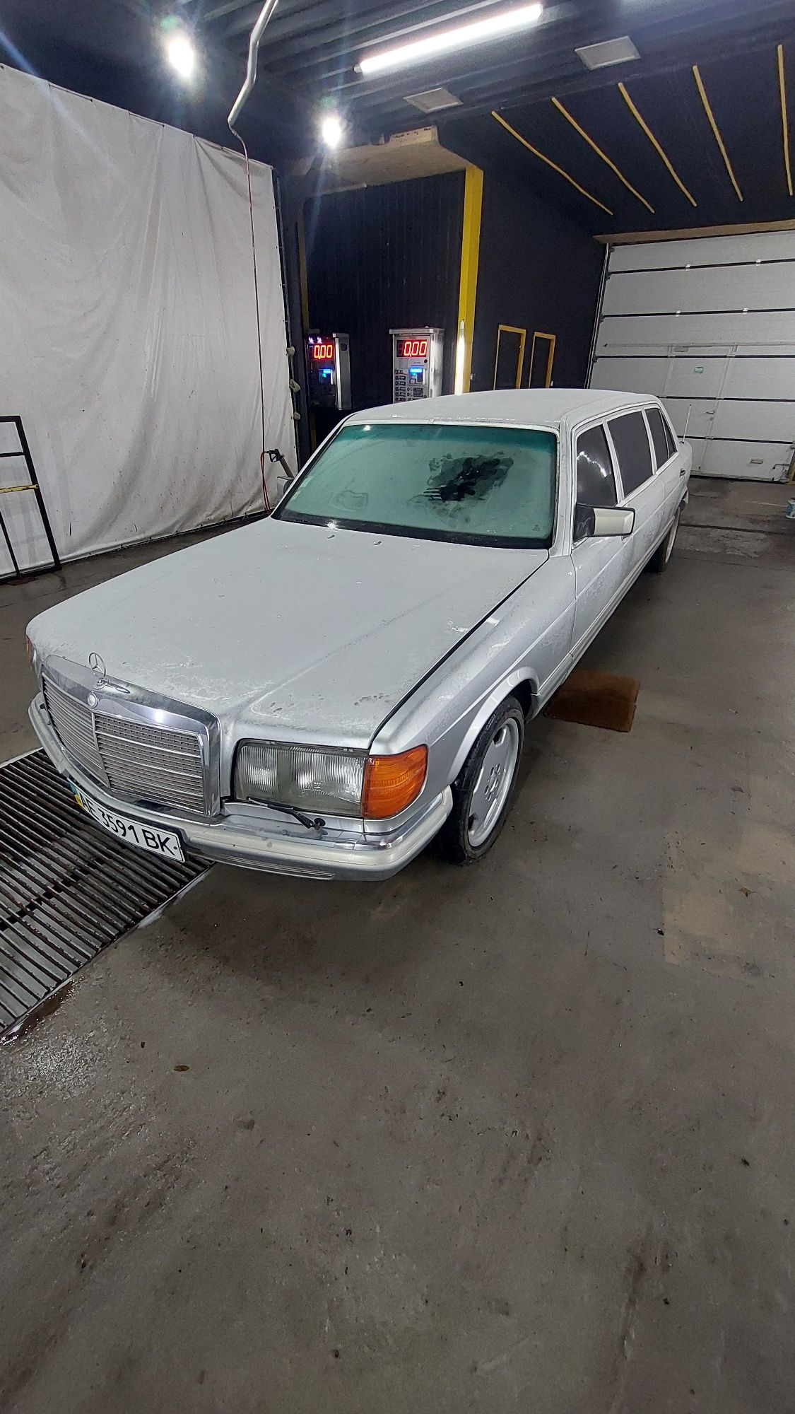 Mercedes w126 лимузин