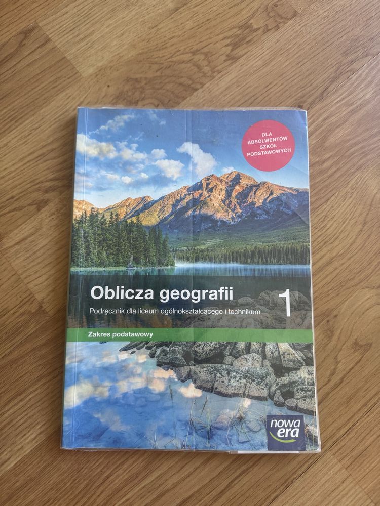 Oblicza geografii podręcznik klasa 1