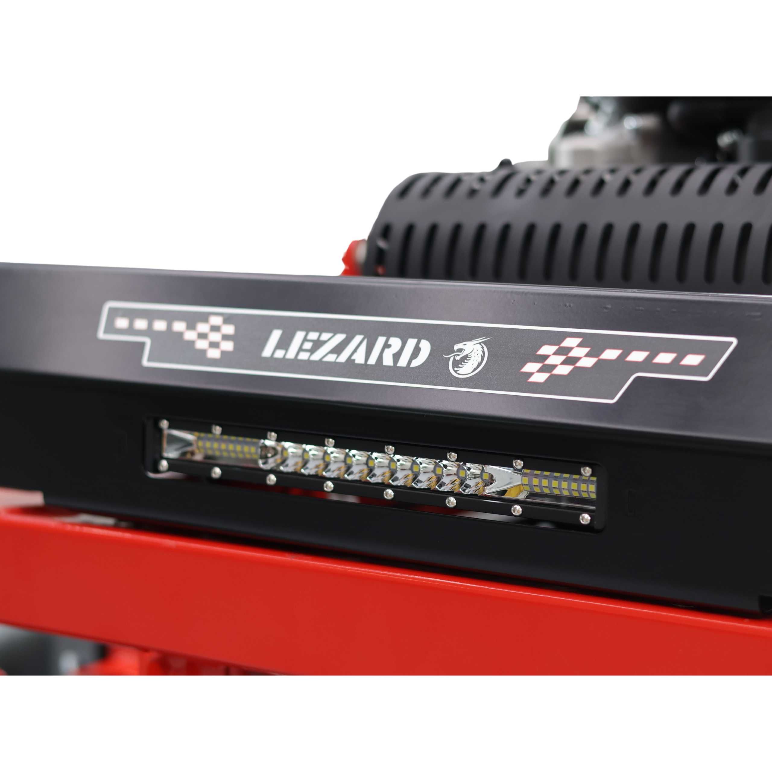 Kosiarka Stand on LEZARD S107 stojąca 24LM Loncin 107cm zero turn
