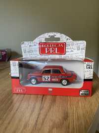 Fiat 125 P, kolekcja PRL, auto, samochód, skala 1:43
