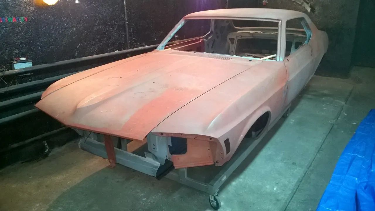 Ford Mustang 351 coupe