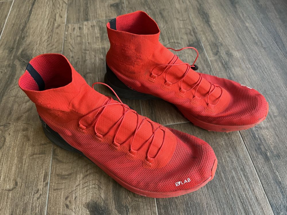 Buty Salomon S/LAB Sense 8 SG. Rozmiar 44 2/3.