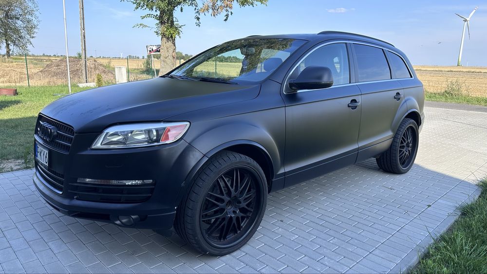 Audi Q7 4.2fsi + gaz
