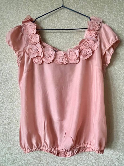 Шелковая блуза от Мonsoon