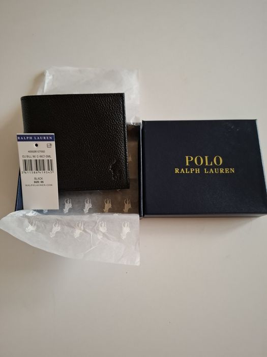 Nowy portfel męski Ralph Lauren